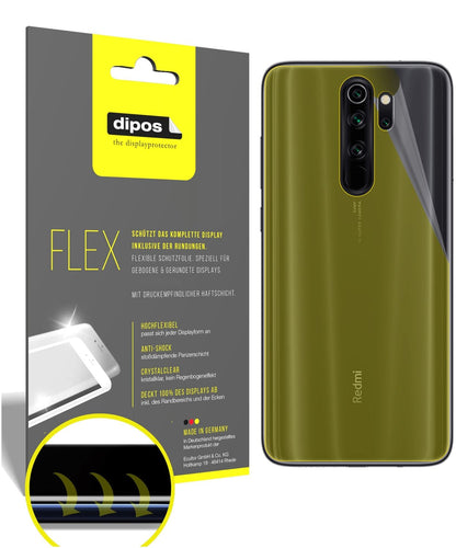 2x 3D Full Cover Schutzfolie für Xiaomi Redmi Note (1)