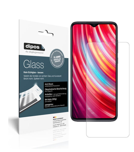 2x 9H Schutzfolie matt für Xiaomi Redmi Note 8 Pro (1)