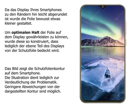 1x 9H Schutzfolie für Cubot X20 Pro Panzerfolie (3)