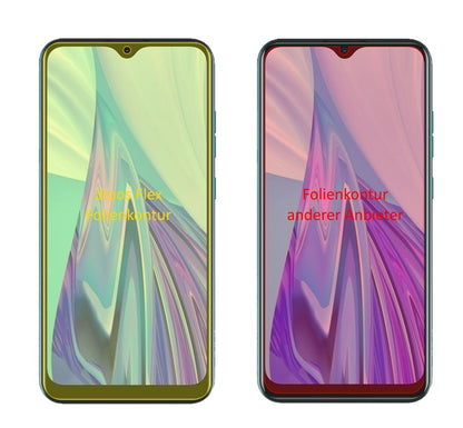 2x 3D Full Cover Schutzfolie für Hisense F30s (2)