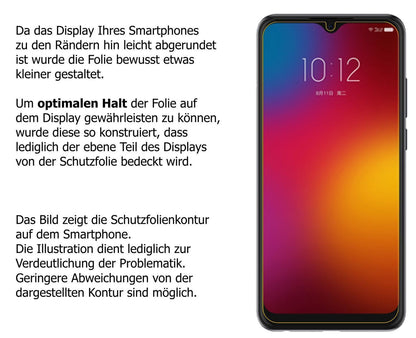 2x Schutzfolie klar für Lenovo K11 Display-Schutzf (5)