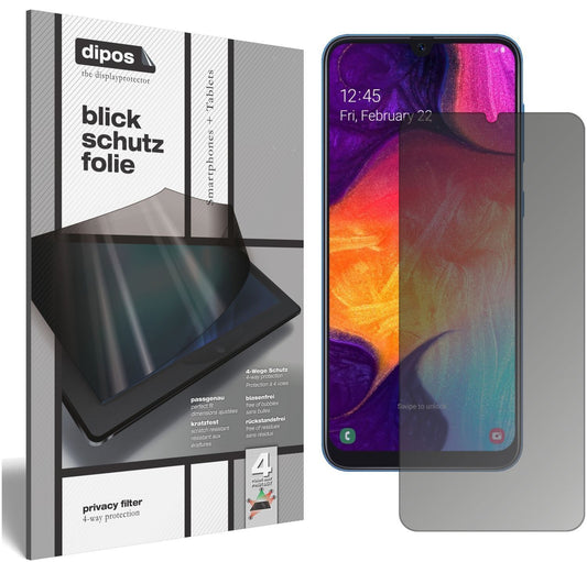 Blickschutzfolie für Samsung Galaxy A90 matt Schut (1)