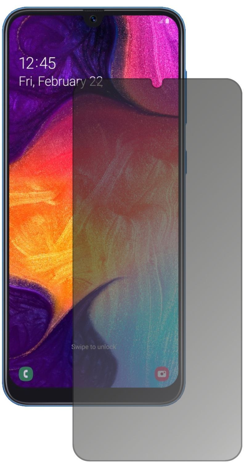 Blickschutzfolie für Samsung Galaxy A90 matt Schut (2)