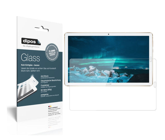 1x 9H Schutzfolie für Huawei MediaPad M6 8.4 Zoll  (1)