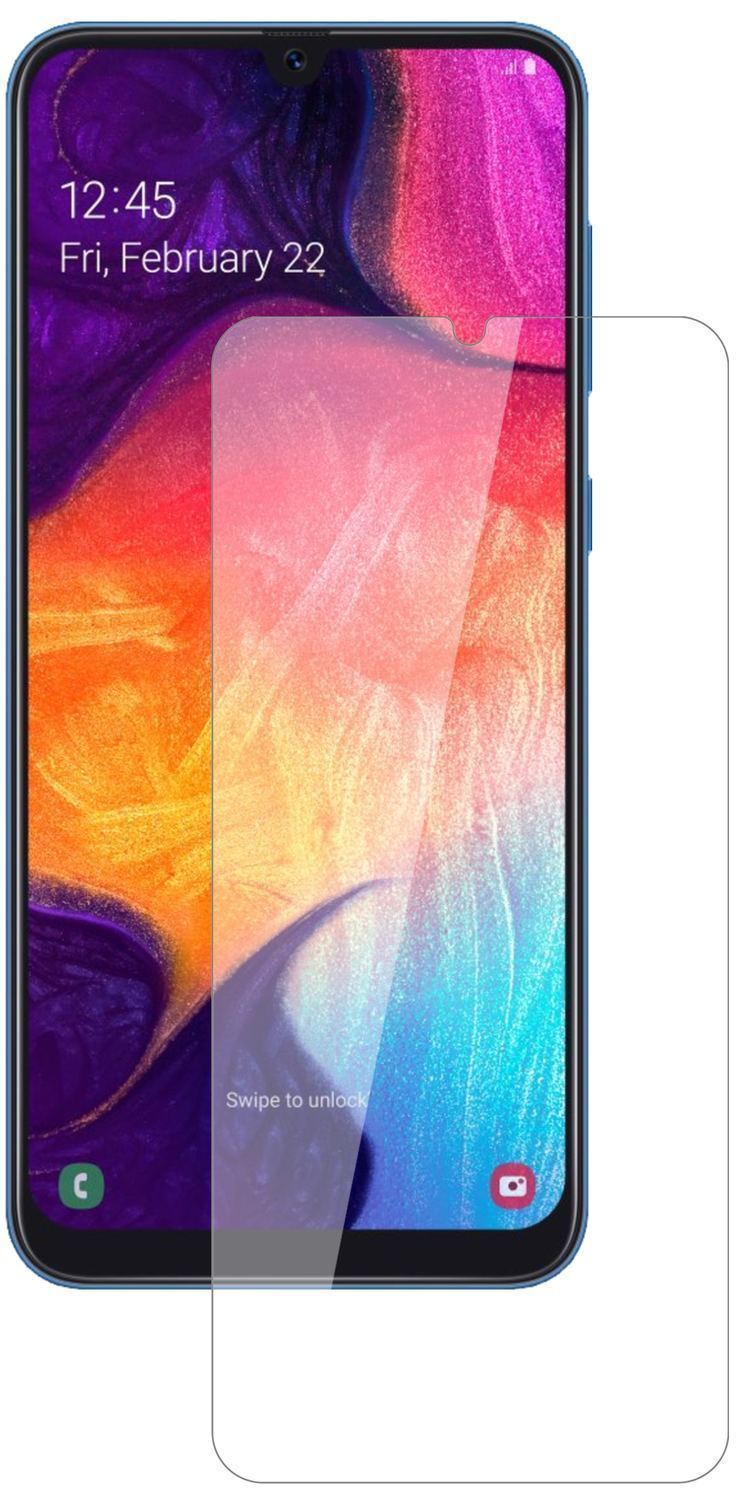2x 9H Schutzfolie für Samsung Galaxy A90 5G Panzer (2)