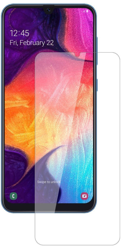 2x 9H Schutzfolie für Samsung Galaxy A90 Panzerfol (2)