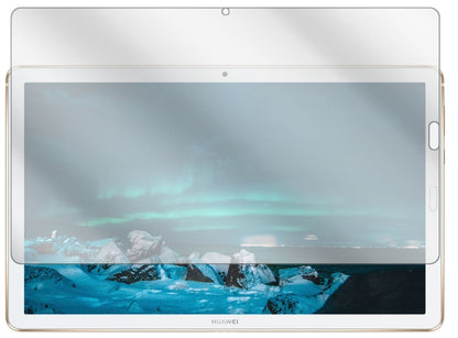 2x Schutzfolie klar für Huawei MediaPad M6 8.4 Zol (2)