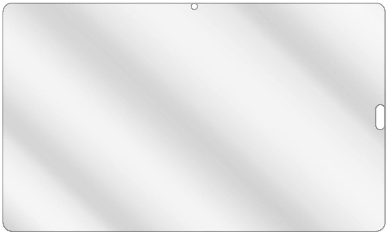2x Schutzfolie klar für Huawei MediaPad M6 8.4 Zol (3)