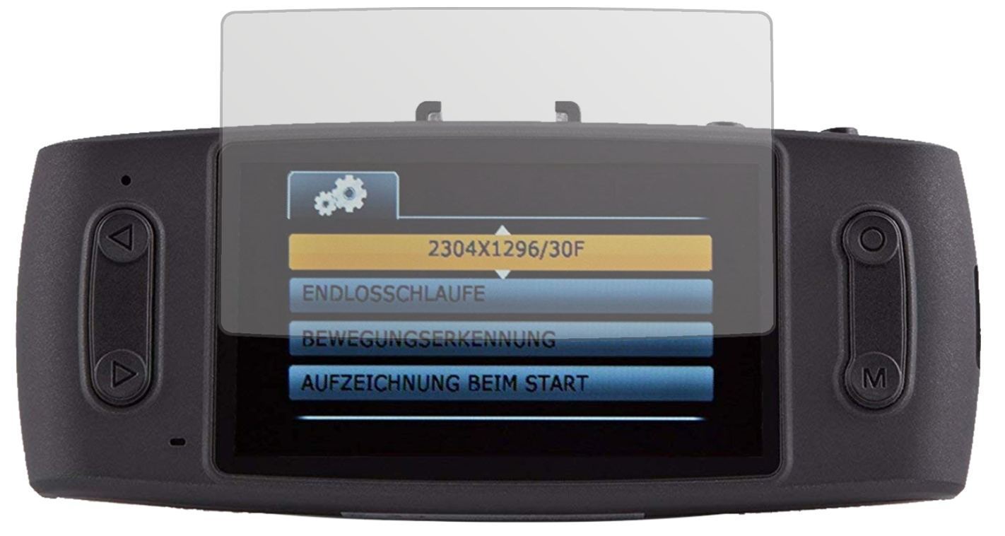 6x Schutzfolie matt für iTracker GS6000-A12 Dashca (2)