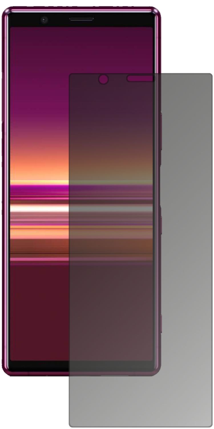 Blickschutzfolie für Sony Xperia 5 matt Schutzfoli (2)