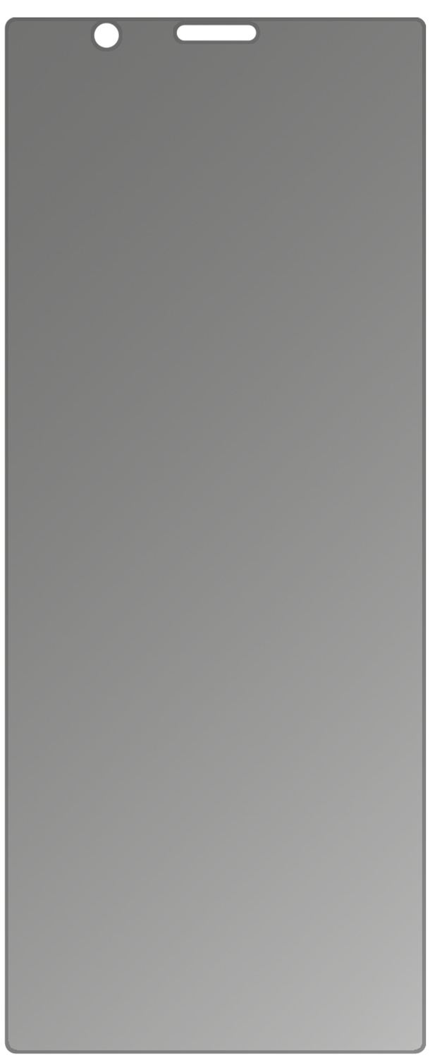 Blickschutzfolie für Sony Xperia 5 matt Schutzfoli (3)