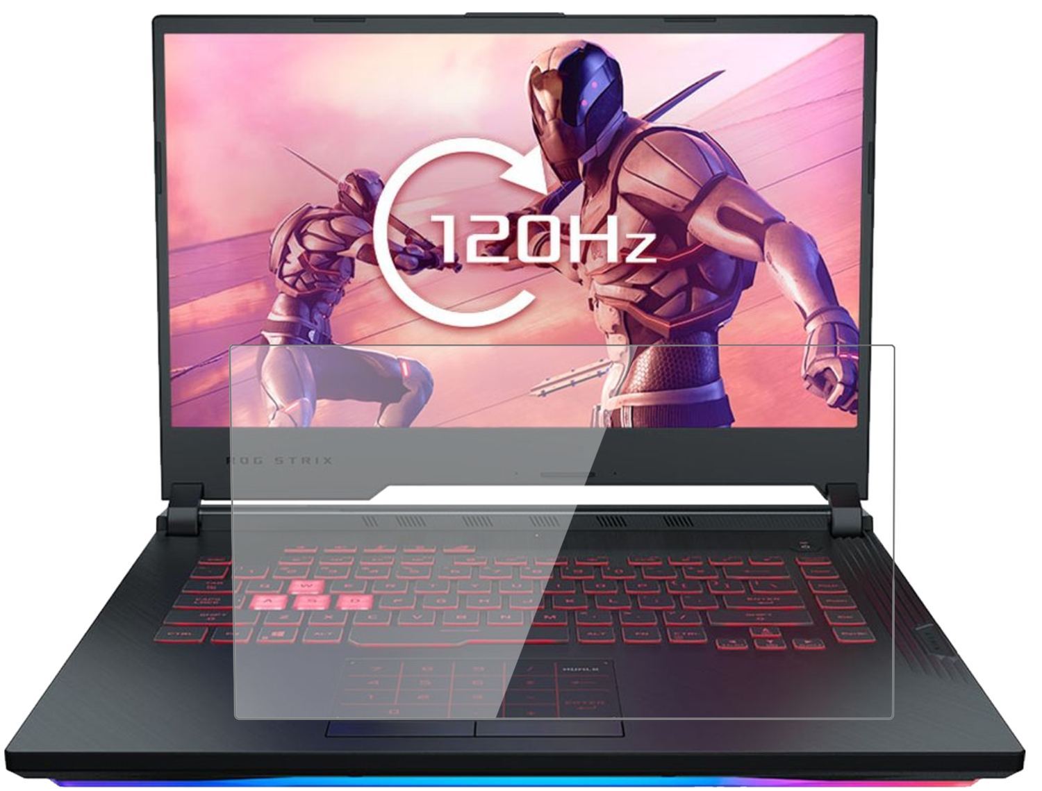 1x 9H Schutzfolie für Asus ROG Strix Scar III G531 (2)