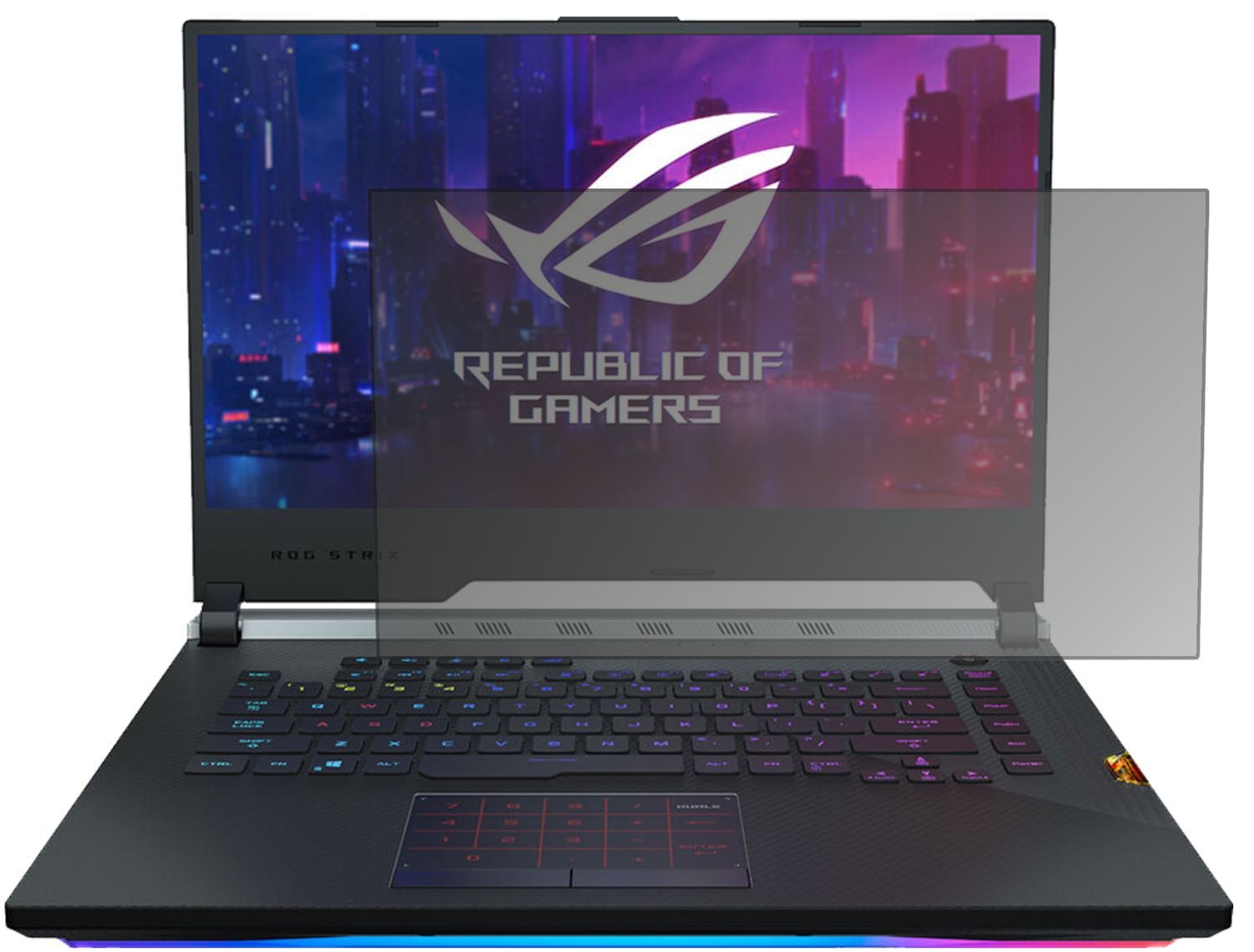 Blickschutzfolie für Asus ROG Strix Scar III G531G (1)