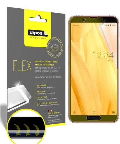 2x 3D Full Cover Schutzfolie für Sharp Aquos Sense (1)