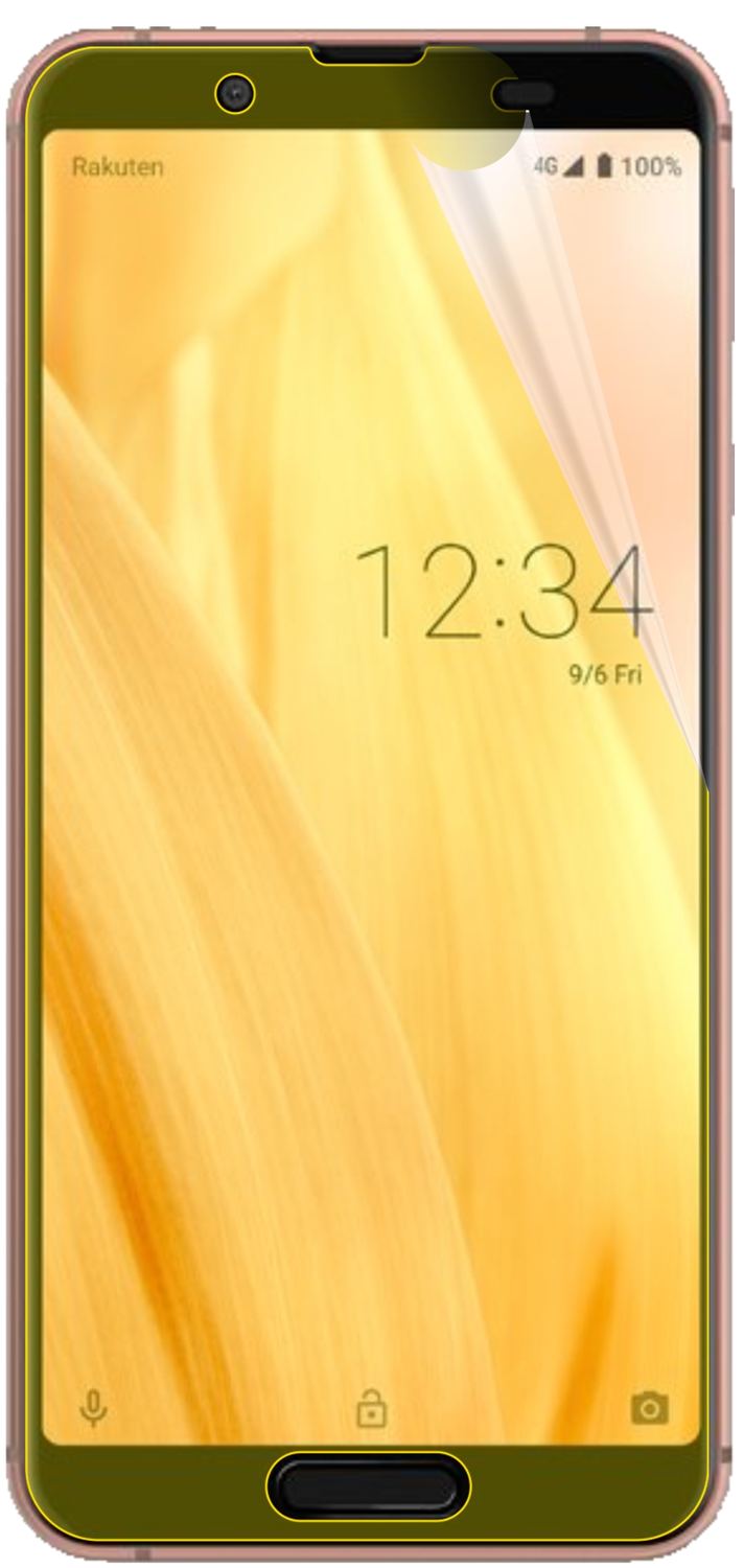 2x 3D Full Cover Schutzfolie für Sharp Aquos Sense (3)