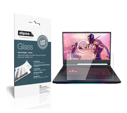 2x 9H Schutzfolie für Asus ROG Strix Scar III G531 (1)
