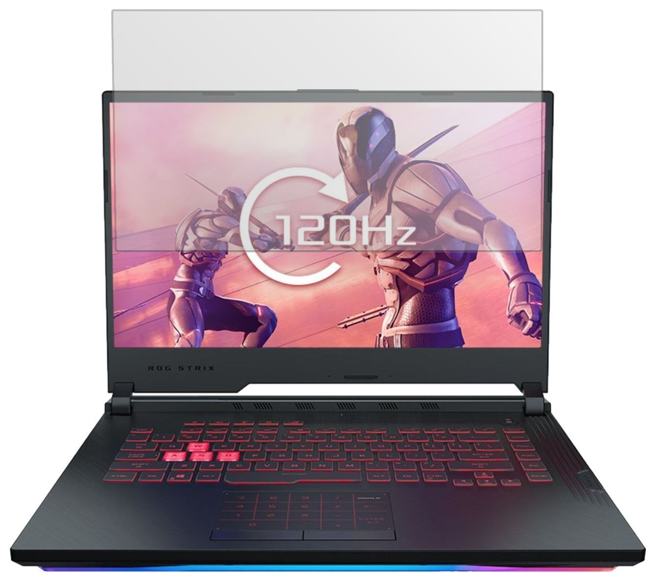 2x Schutzfolie matt für Asus ROG Strix Scar III G5 (2)