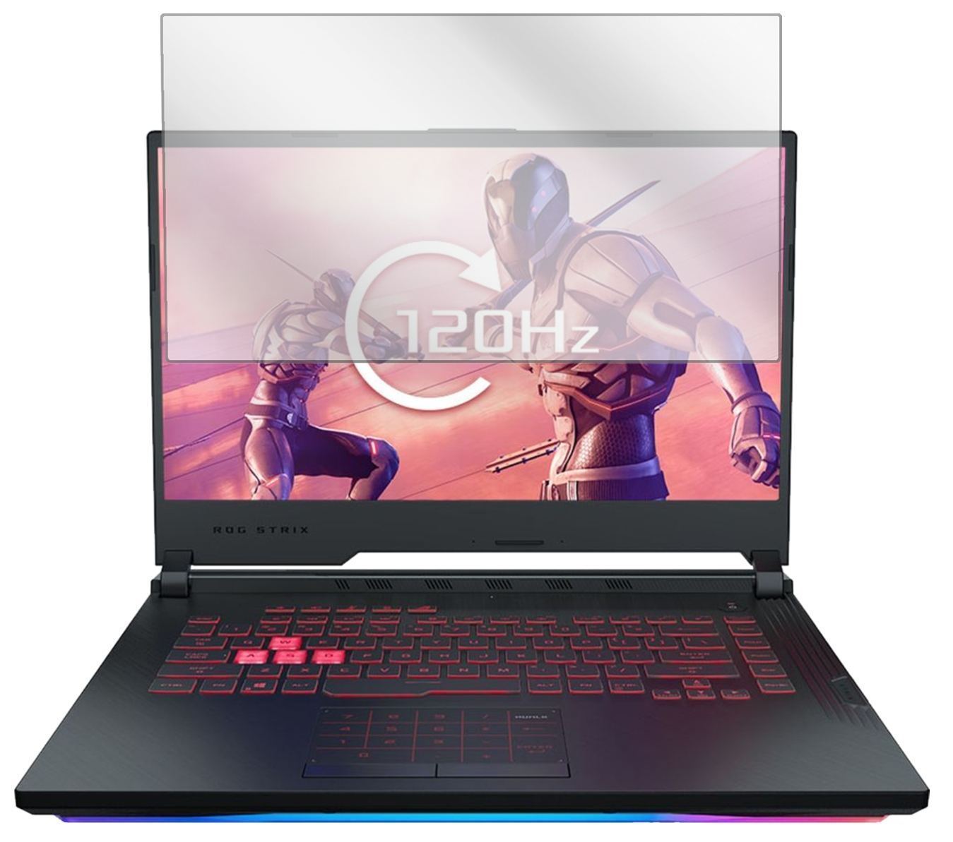 2x Schutzfolie klar für Asus ROG Strix Scar III G5 (2)