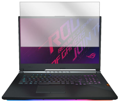 2x Schutzfolie klar für Asus ROG Strix Scar III G7 (2)