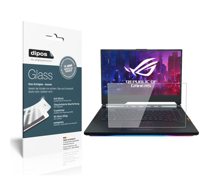 2x 9H Schutzfolie für Asus ROG Strix Scar III G531 (1)