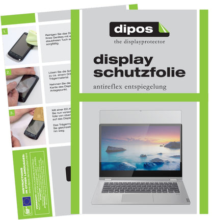 2x Schutzfolie matt für Lenovo IdeaPad C340-14 Dis (1)