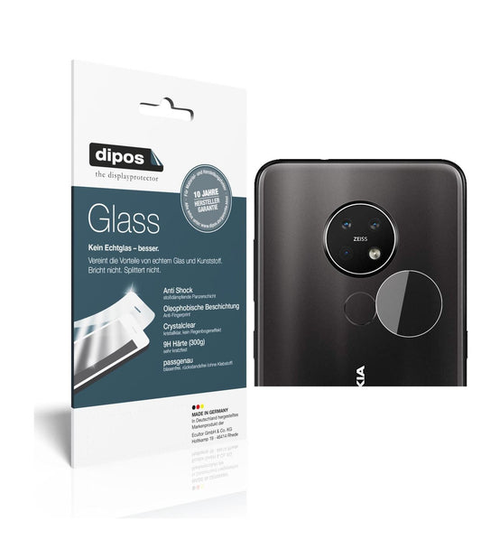 2x 9H Schutzfolie für Nokia 7.2 Kameralinse Panzer (1)