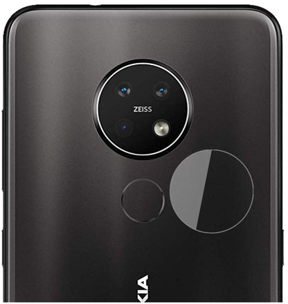 2x 9H Schutzfolie für Nokia 7.2 Kameralinse Panzer (2)