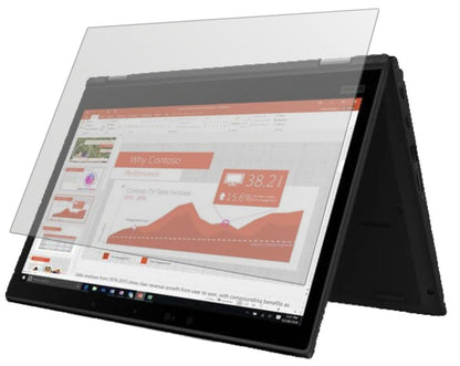 1x Schutzfolie matt für Lenovo Yoga X390 13.3 Zoll (2)