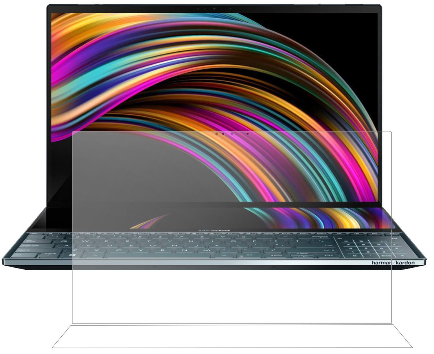 1x 9H Schutzfolie matt für Asus ZenBook Pro Duo Pa (2)