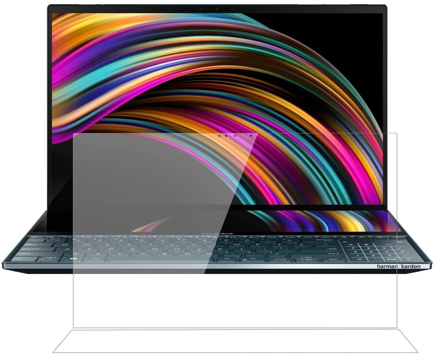 1x 9H Schutzfolie für Asus ZenBook Pro Duo Panzerf (2)