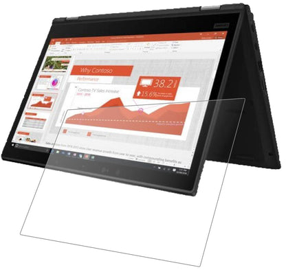 2x 9H Schutzfolie matt für Lenovo Yoga X390 13.3 Z (2)