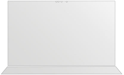 2x Schutzfolie matt für Asus ZenBook Pro Duo Displ (3)