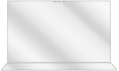 2x Schutzfolie klar für Asus ZenBook Pro Duo Displ (3)