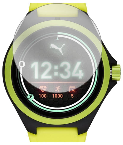 2x Schutzfolie klar für Puma Gen 4 Heart Rate Smar (2)