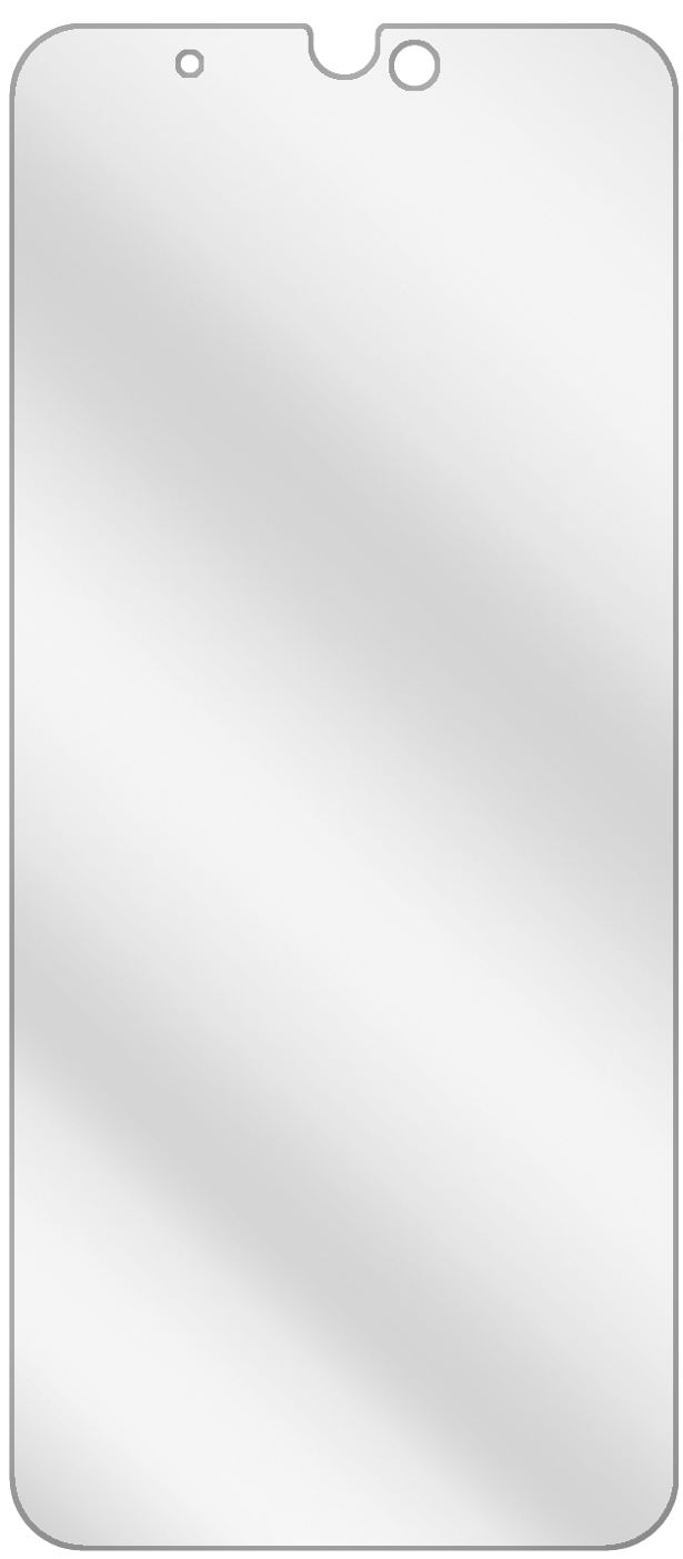 5x Schutzfolie klar für Fairphone 3 Display-Schutz (3)