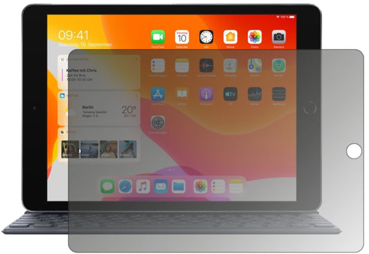 Blickschutzfolie für Apple iPad 10.2 Zoll (2019) m (1)