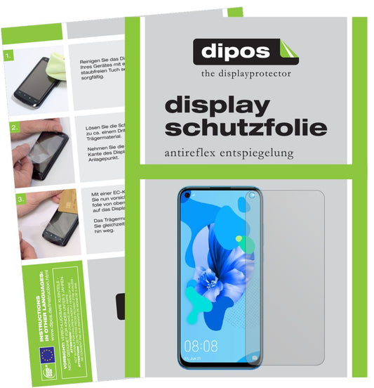 1x Schutzfolie matt für Huawei nova 5 Display-Schu (1)