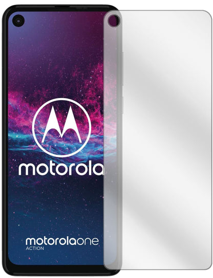 5x Schutzfolie klar für Motorola One Action Displa (2)
