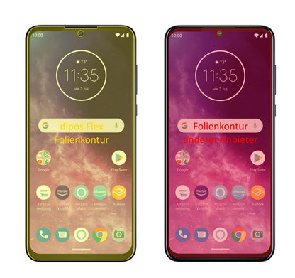 3x 3D Full Cover Schutzfolie für Motorola One Zoom (2)