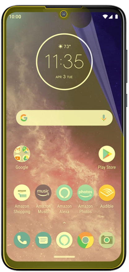 3x 3D Full Cover Schutzfolie für Motorola One Zoom (3)