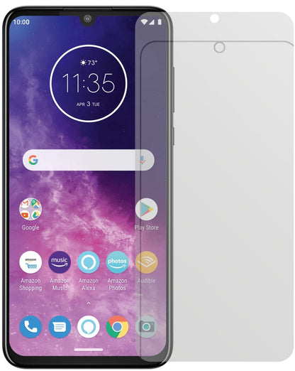 6x Schutzfolie matt für Motorola One Zoom Display- (2)