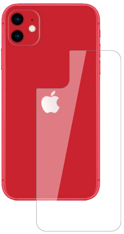 4x 9H Schutzfolie für Apple iPhone 11 Rückseite Pa (2)