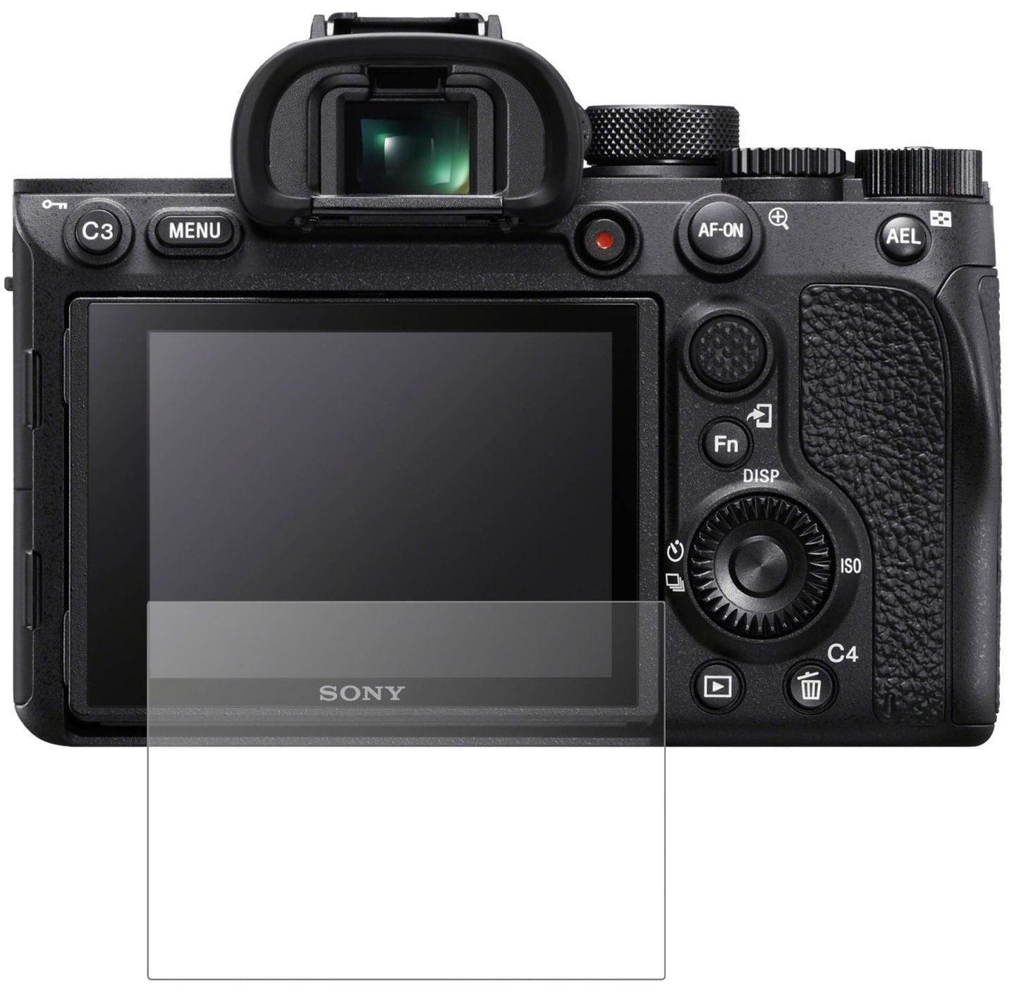 2x 9H Schutzfolie matt für Sony A7R IV Panzerfolie (2)