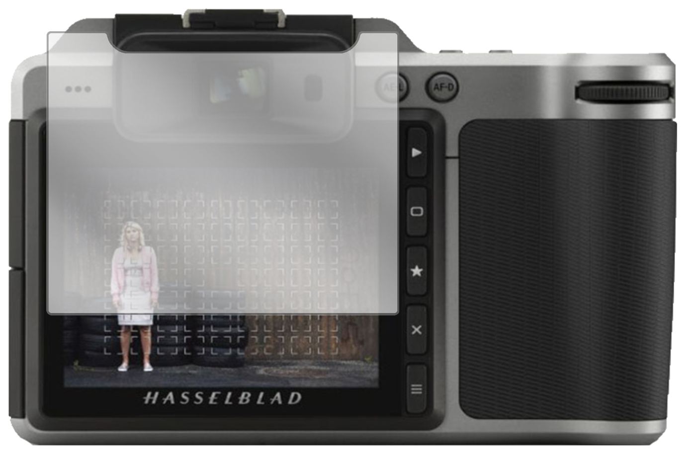 2x Schutzfolie klar für Hasselblad X1D II 50C Disp (2)