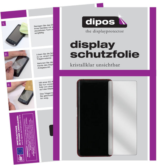 5x Schutzfolie klar für ZTE nubia Z20 Display-Schu (1)