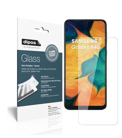 1x 9H Schutzfolie für Samsung Galaxy A40s Panzerfo (1)