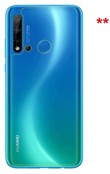 5x Schutzfolie klar für Huawei P20 lite (2019) Rüc (5)