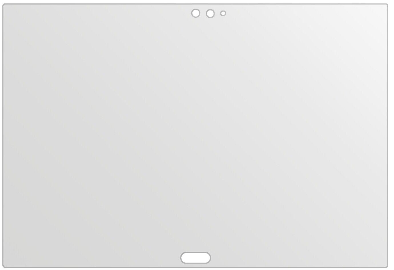 1x Schutzfolie matt für Lenovo Tab 4 TB-X704L Disp (3)