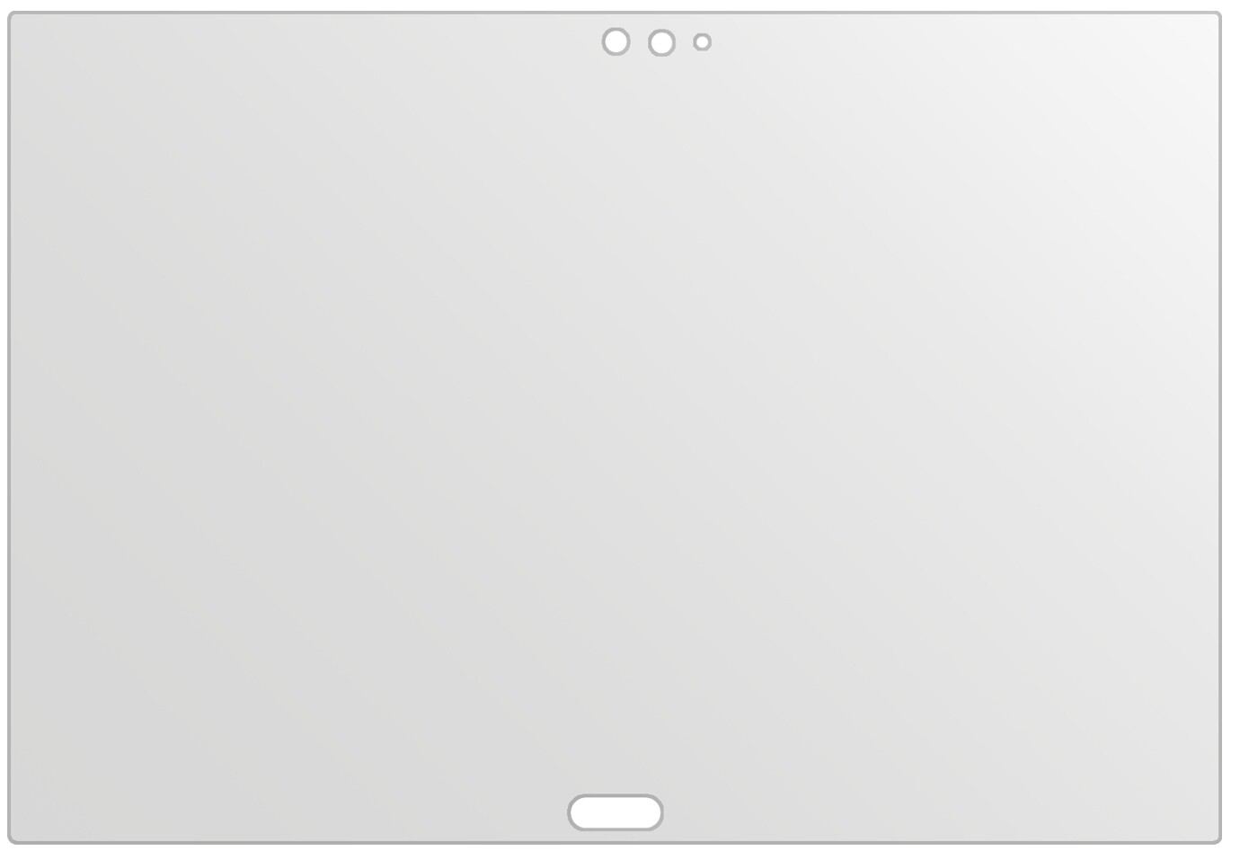 2x Schutzfolie matt für Lenovo Tab 4 TB-X704L Disp (3)