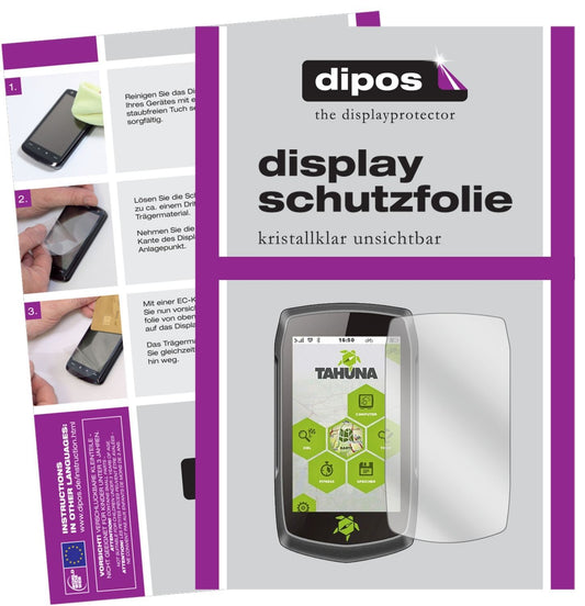2x Schutzfolie klar für Teasi One 4 Display-Schutz (1)